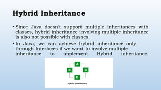 Java object oriented programming Inheritance.pptx