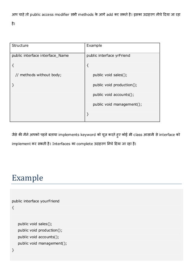 Learn java in hindi