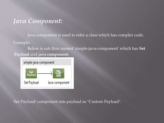 Java in mule part 1 | PPT