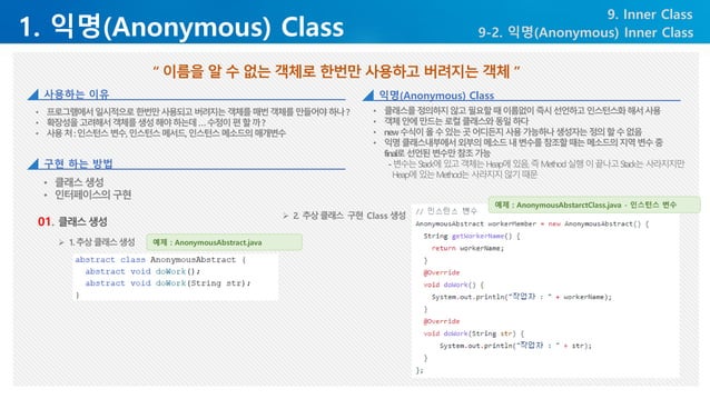 Java inner class | PPT