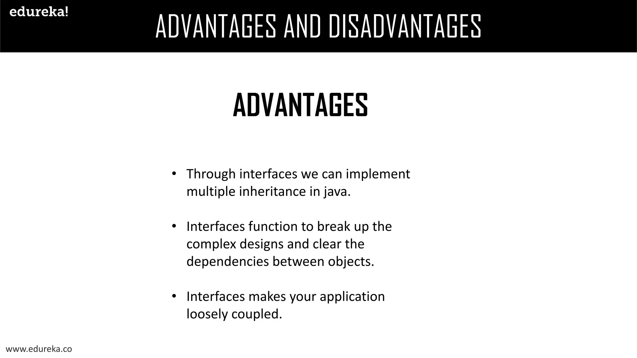 What is Interface in Java | How to implement Multiple Inheritance Using ...