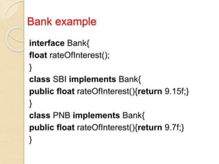Introduction to Java Interfaces - Multiple Inheritance | PDF