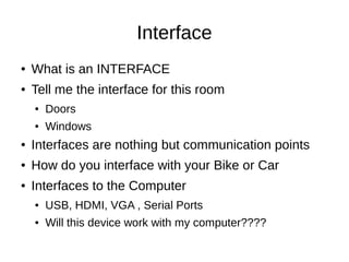 Java interfaces design perspective | PPT