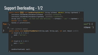 Java interoperability | PPT | Free Download