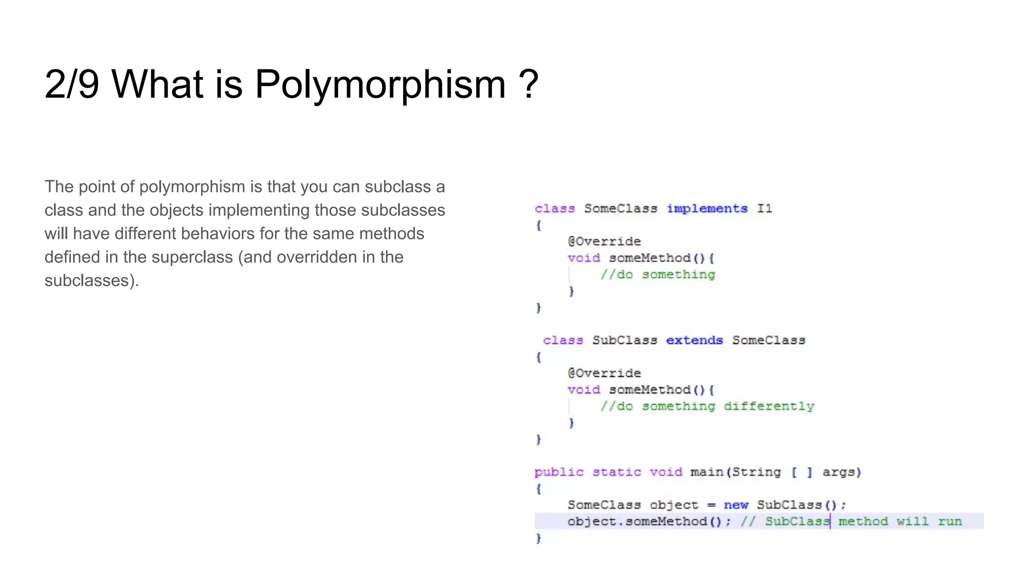 9 crucial Java Design Principles you cannot miss | PPT