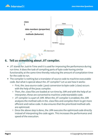 serialization interview questions in java |... Java interview question | PDF