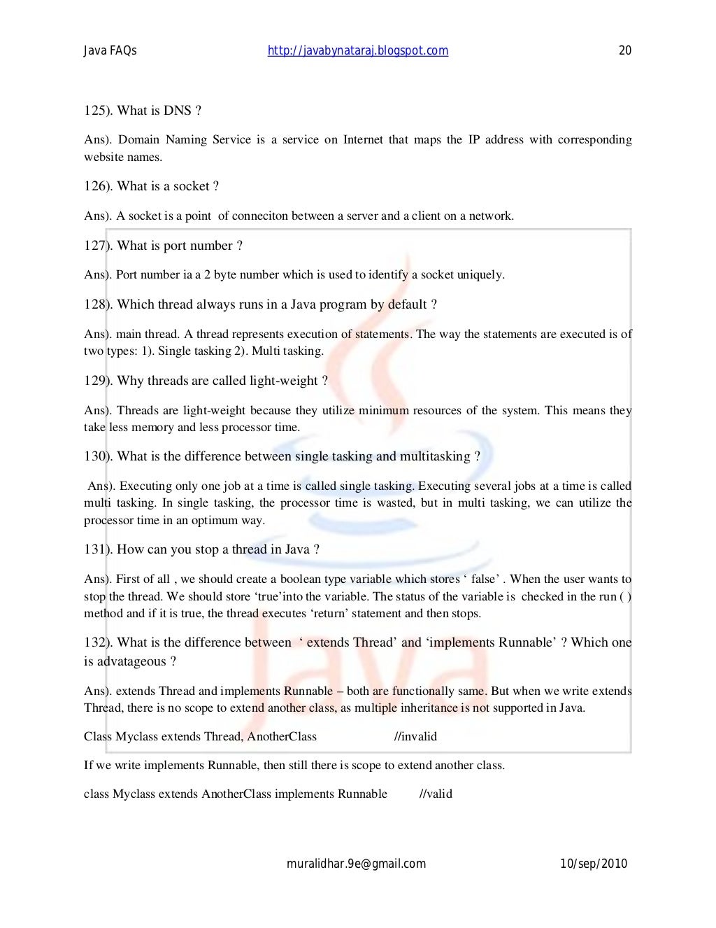 tricky java interview questions tricky java interview questions