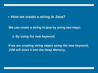 Java interview questions | PPT