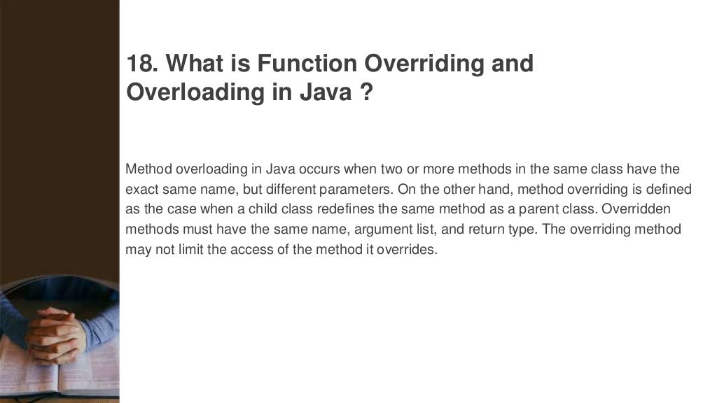 java interview questions