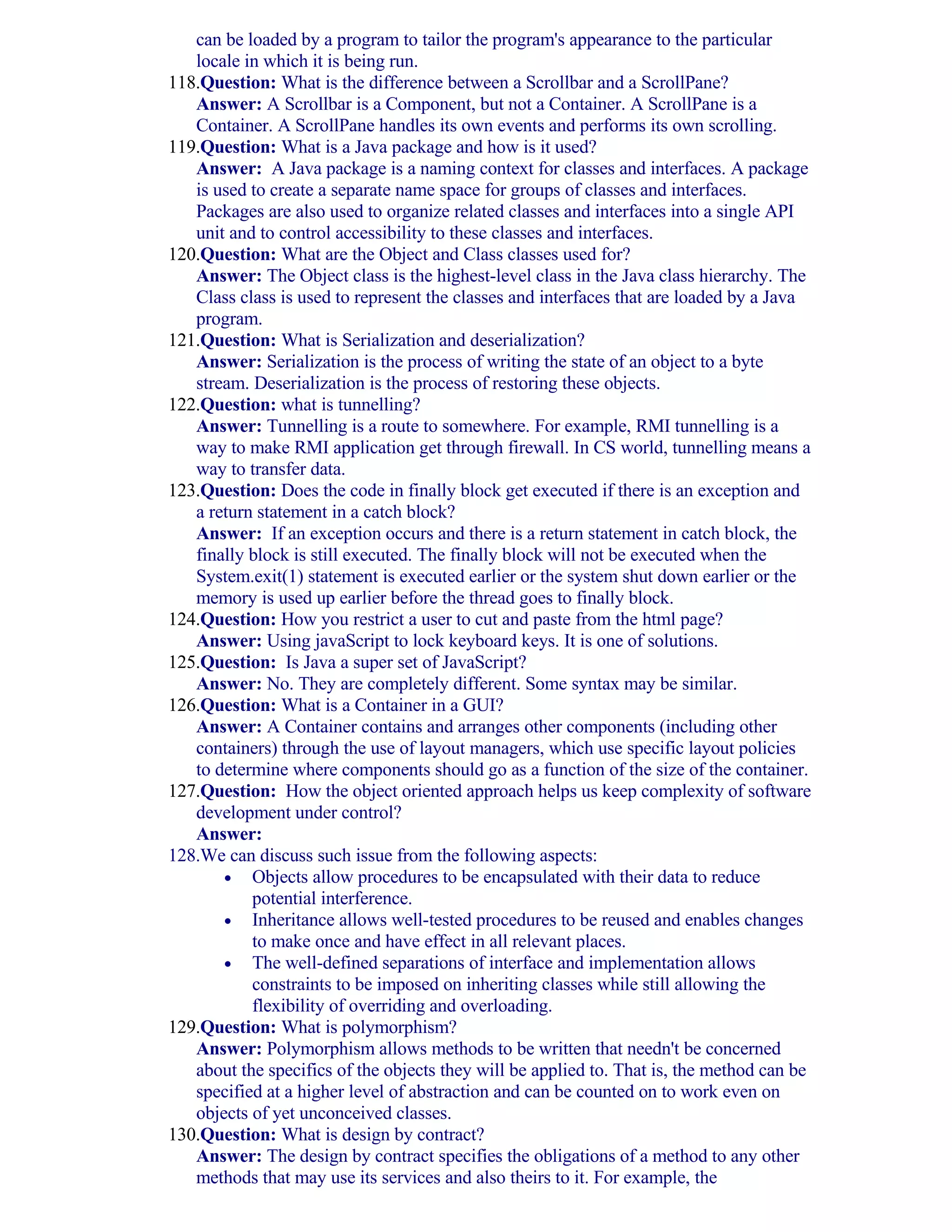 Java Interview Questions