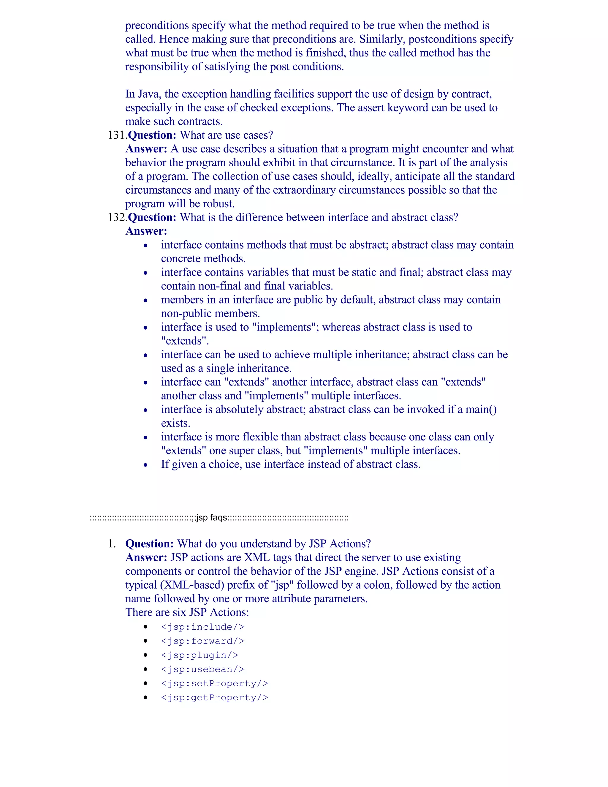 Java Interview Questions