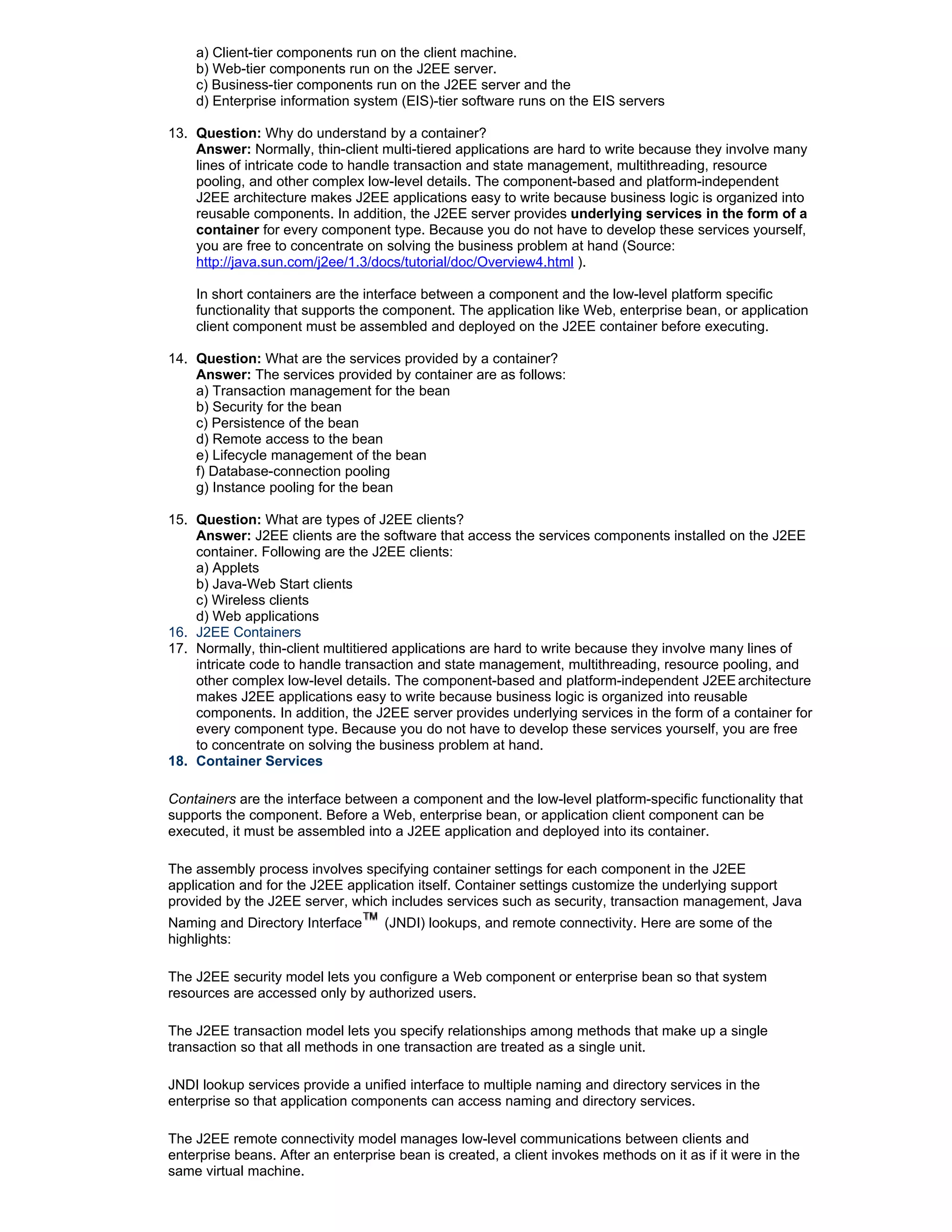 Java Interview Questions
