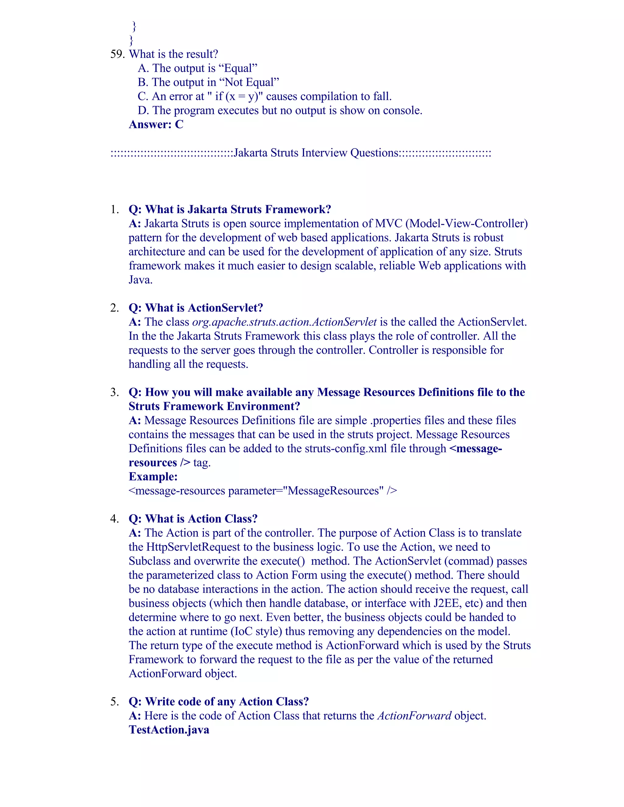 Java Interview Questions