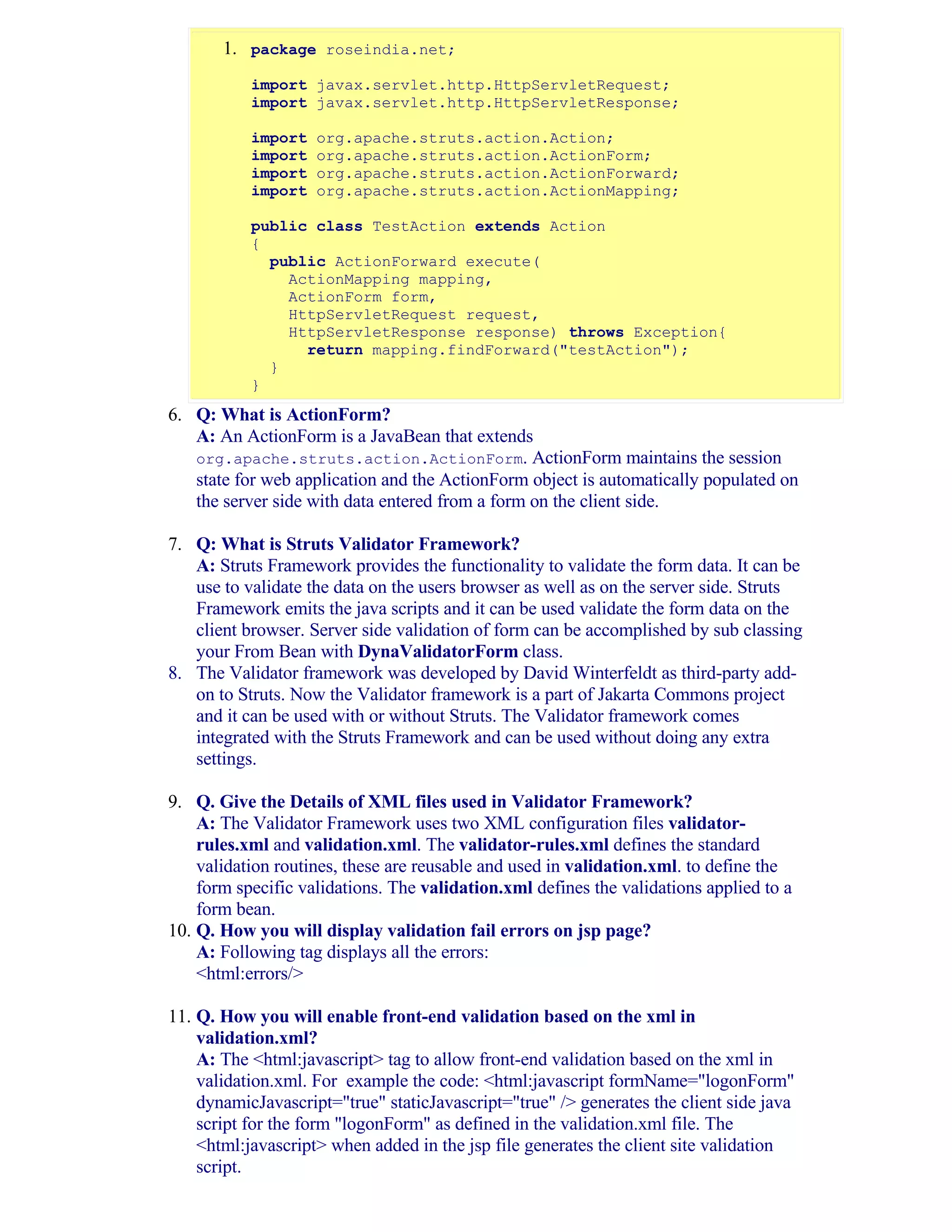 Java Interview Questions
