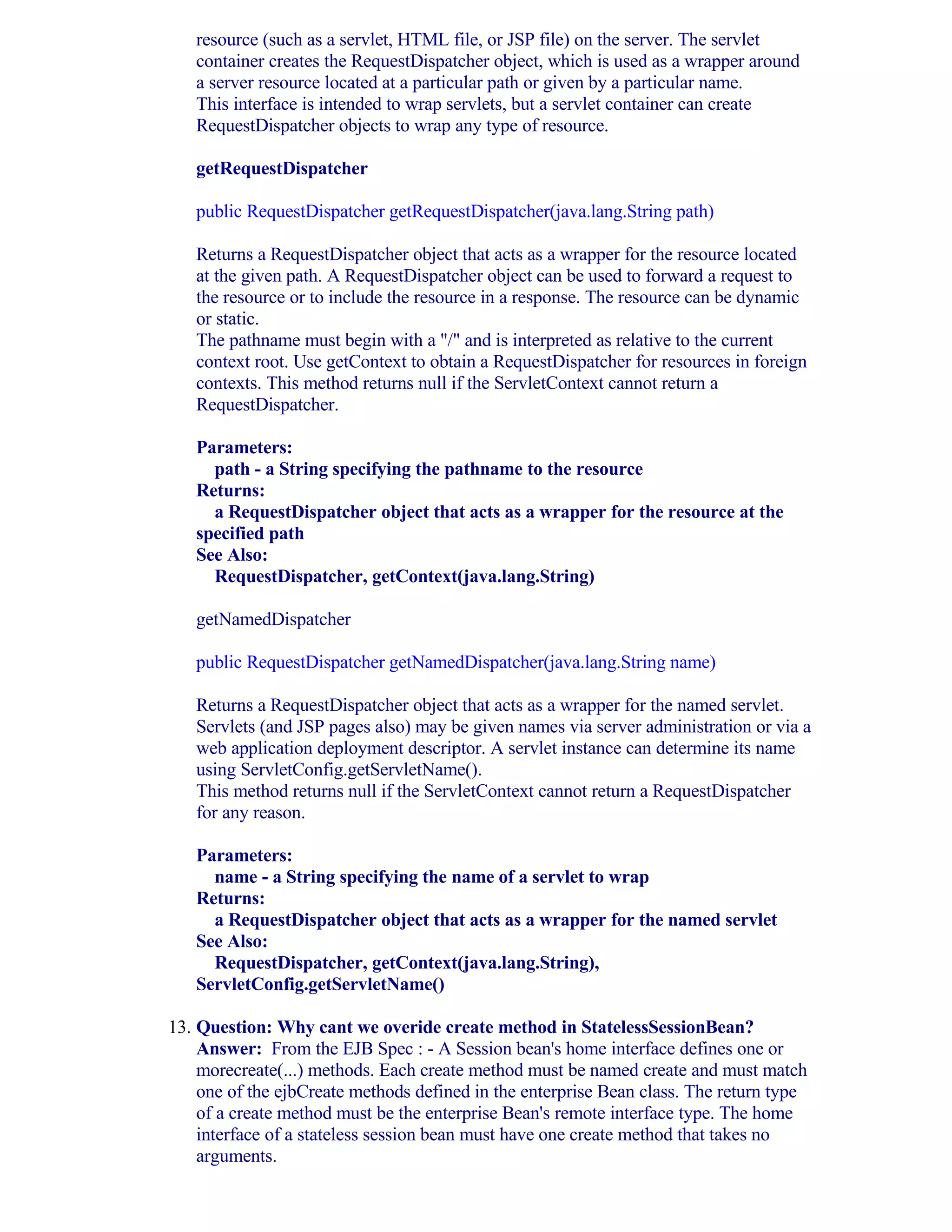Java Interview Questions