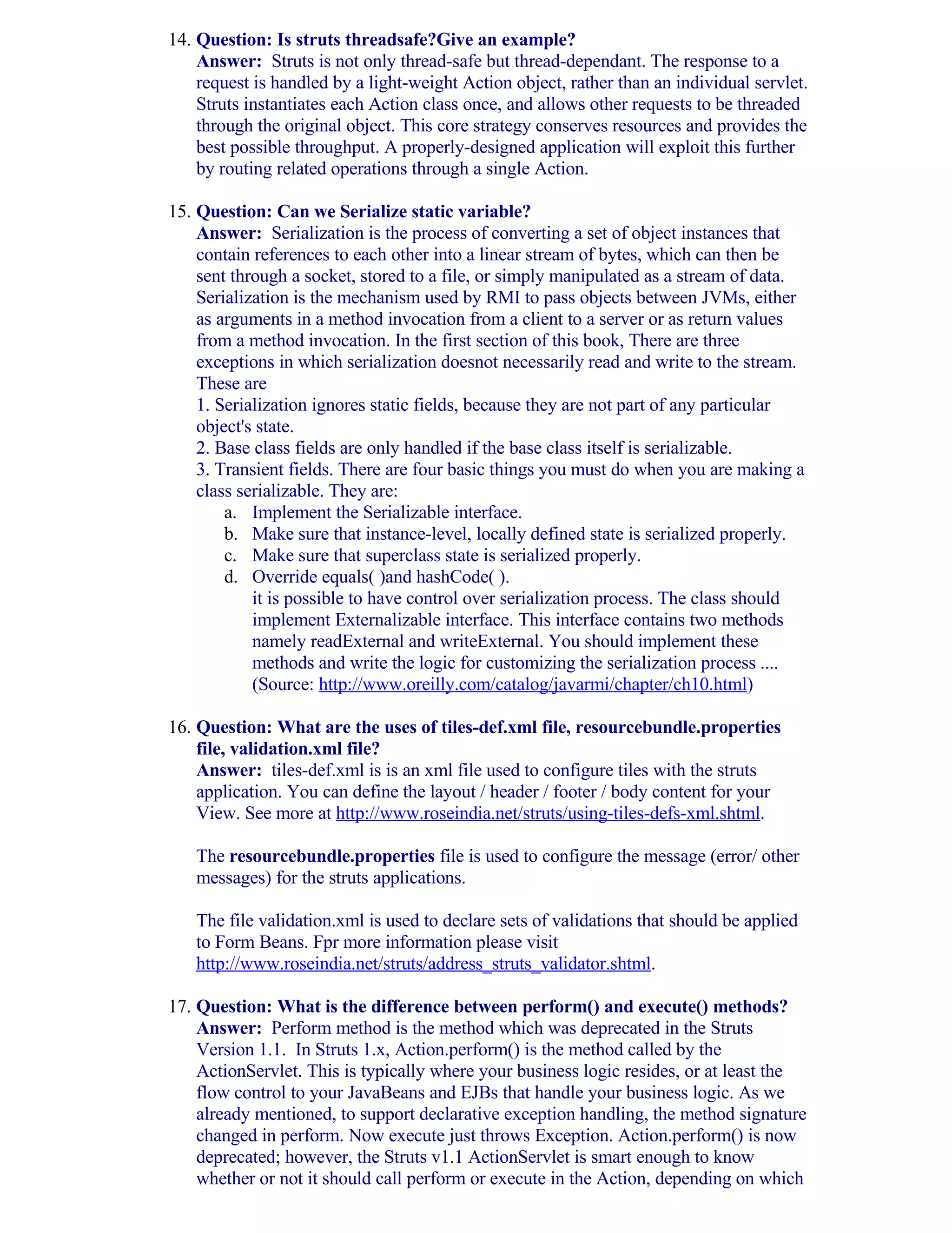 Java Interview Questions