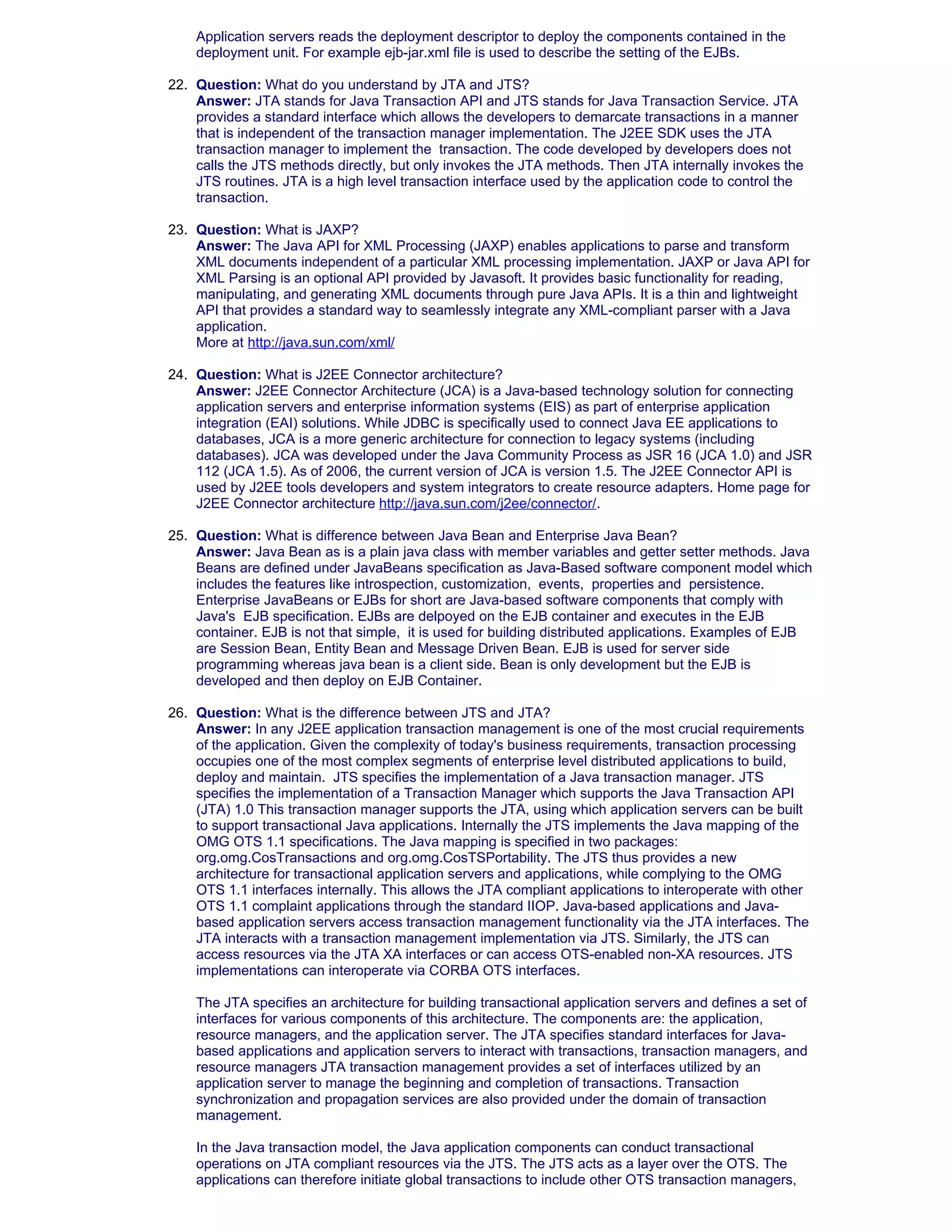 Java Interview Questions