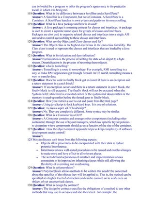 Java Interview Questions
