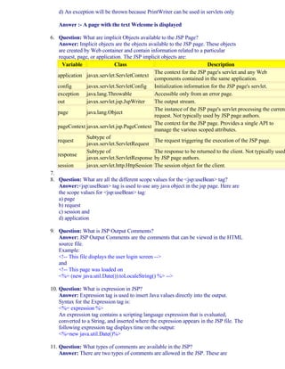 Java Interview Questions