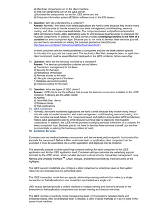 Java Interview Questions