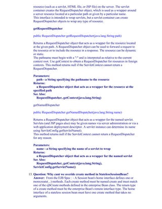 Java Interview Questions