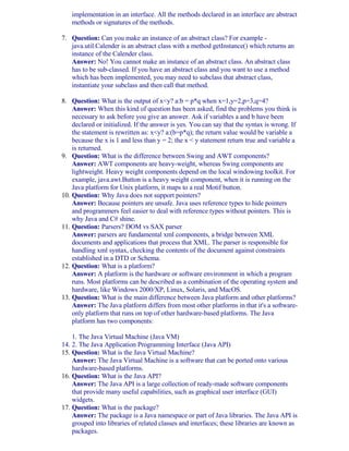 Java Interview Questions