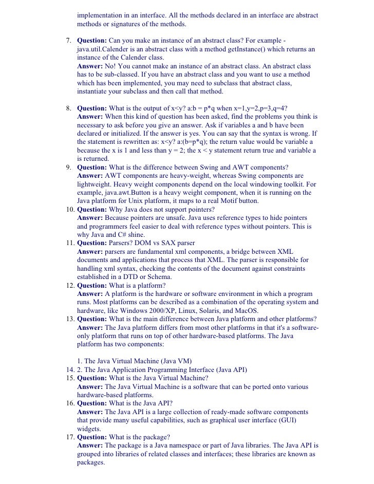 collections in java interview questions collections in java interview questions