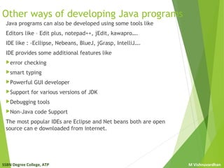 Java intro | PPT