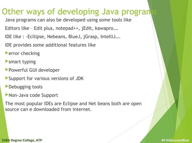 Java intro | PPT
