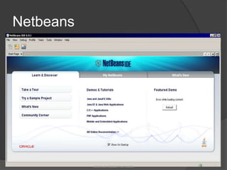 Netbeans




           José Luis Cobián Hermosillo
 