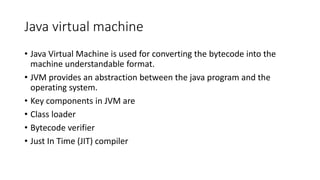 Java introduction | PDF