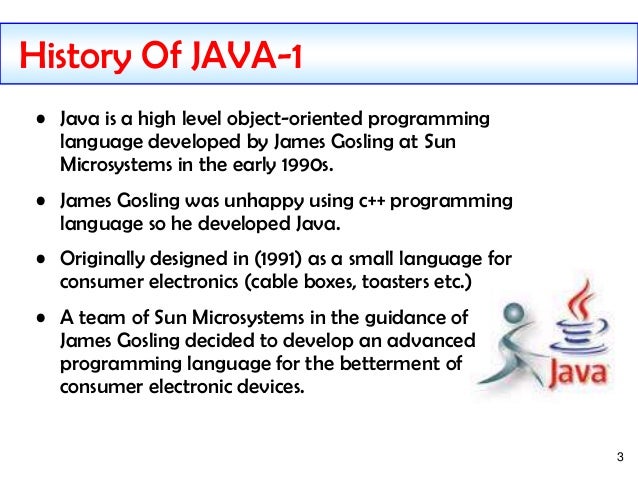 Java Introduction