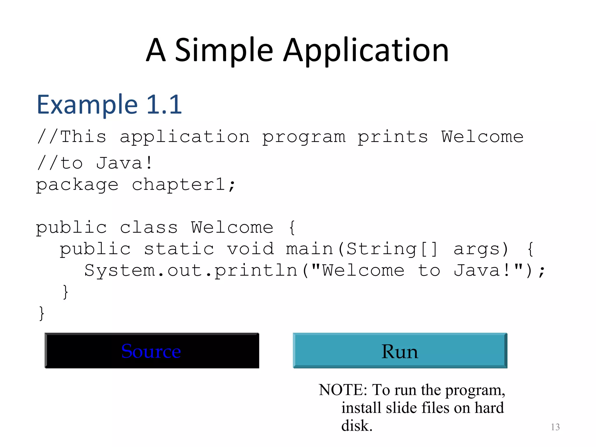 Java introduction | PPT