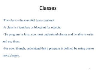 Java introduction | PPT