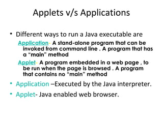 Java introduction | PPT