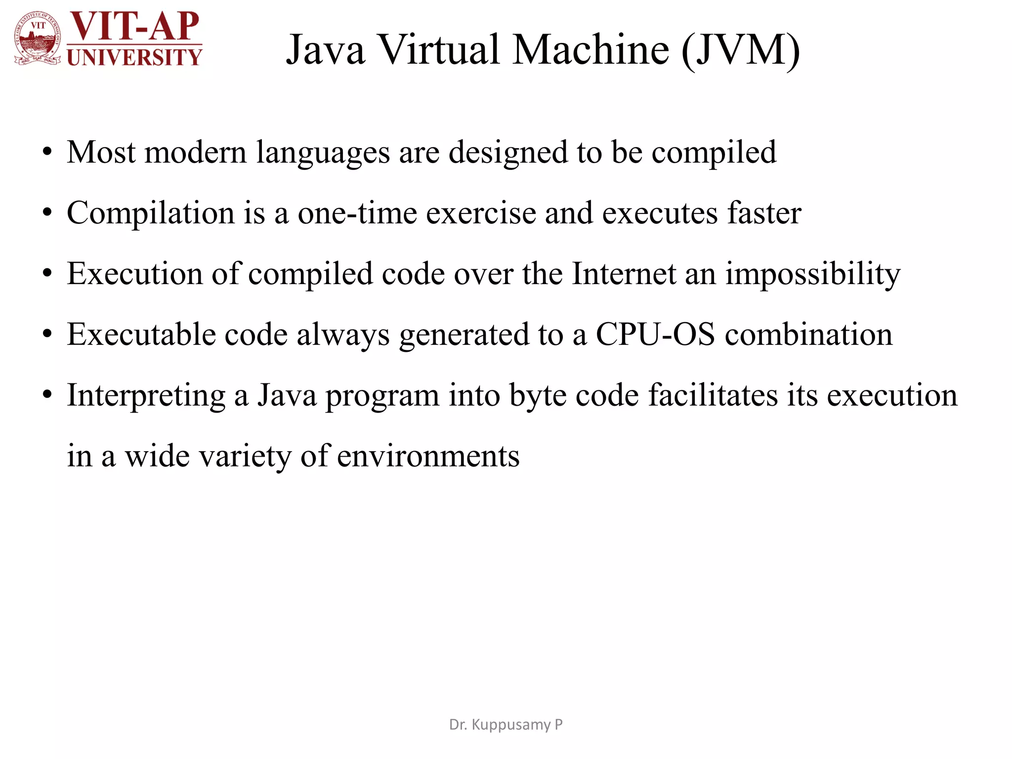 Java introduction | PPT