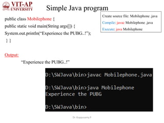Java introduction | PPT