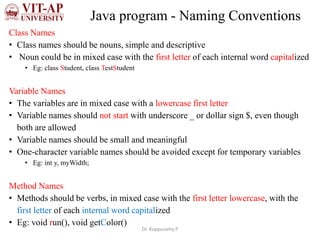 Java introduction | PPT