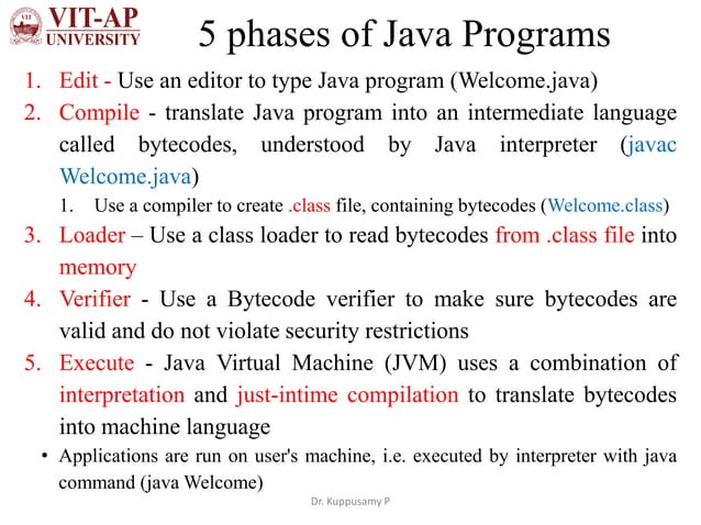 Java introduction | PPT