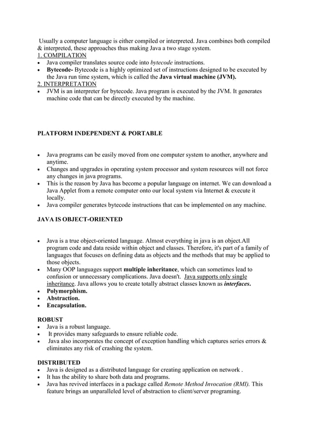 java introduction.docx