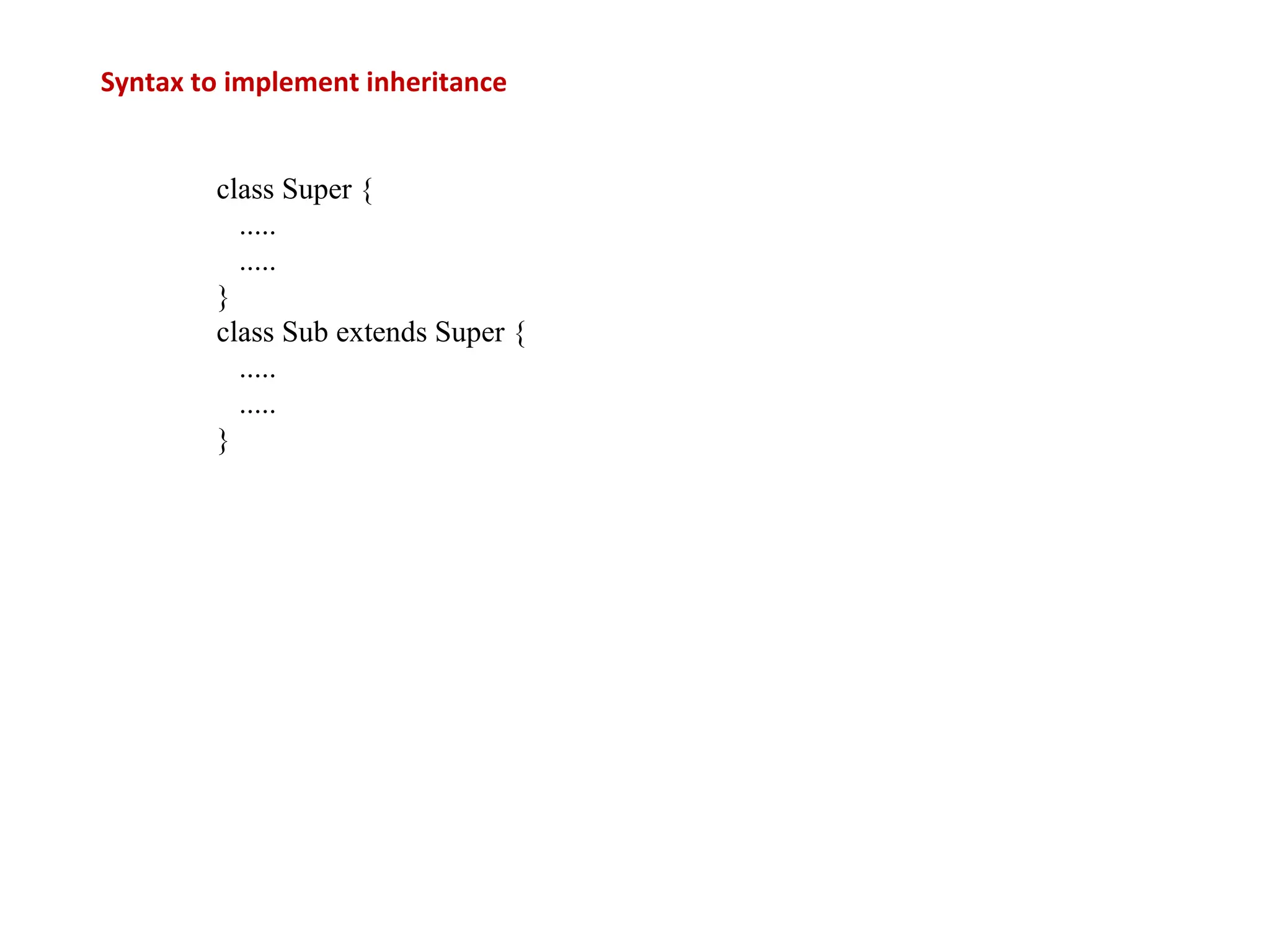 JAVA_INTRODUCTION- History, Constructor, Inheritance | PPT