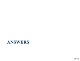 30/172
ANSWERS
 