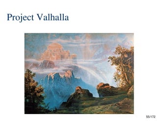 55/172
Project Valhalla
 