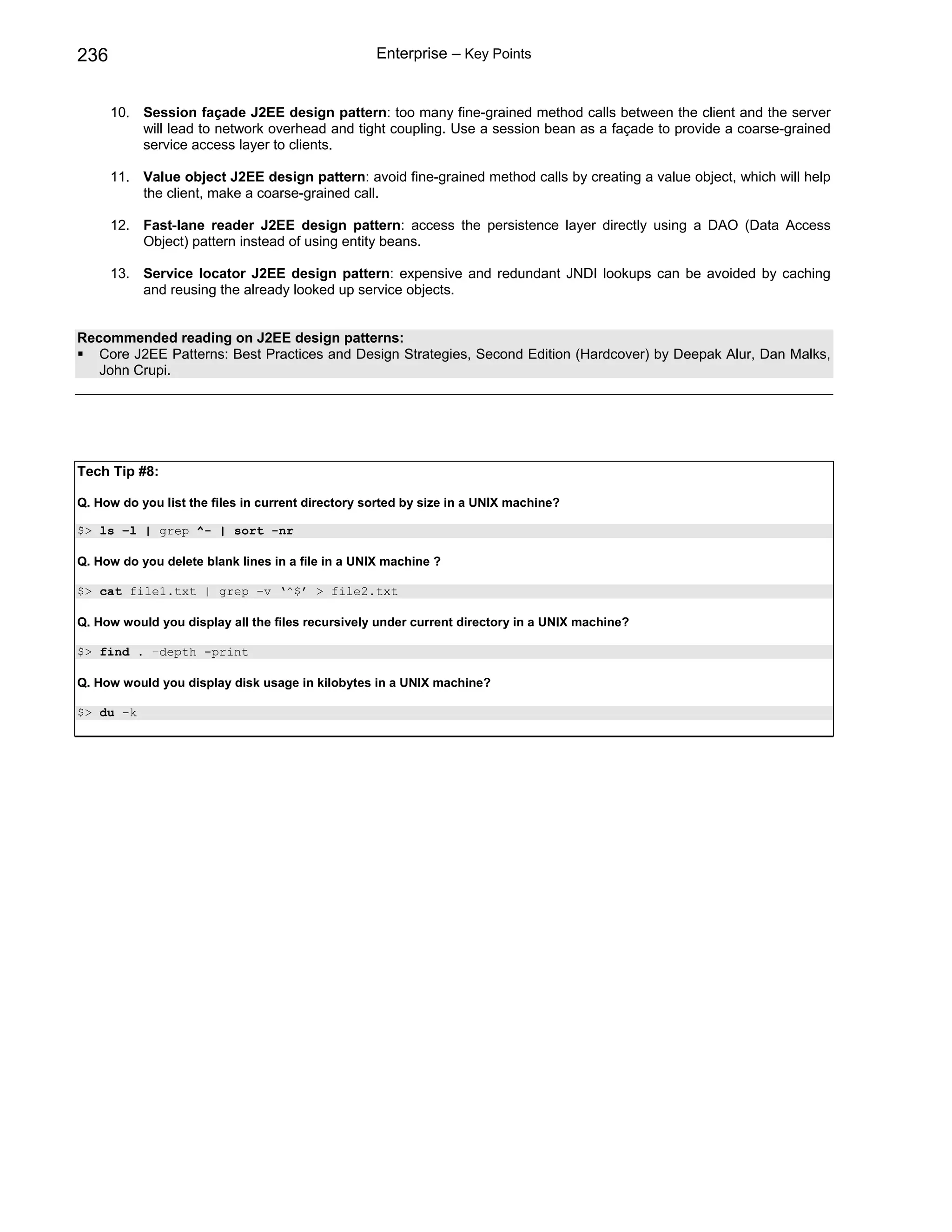 Java j2ee job interview companion ebook