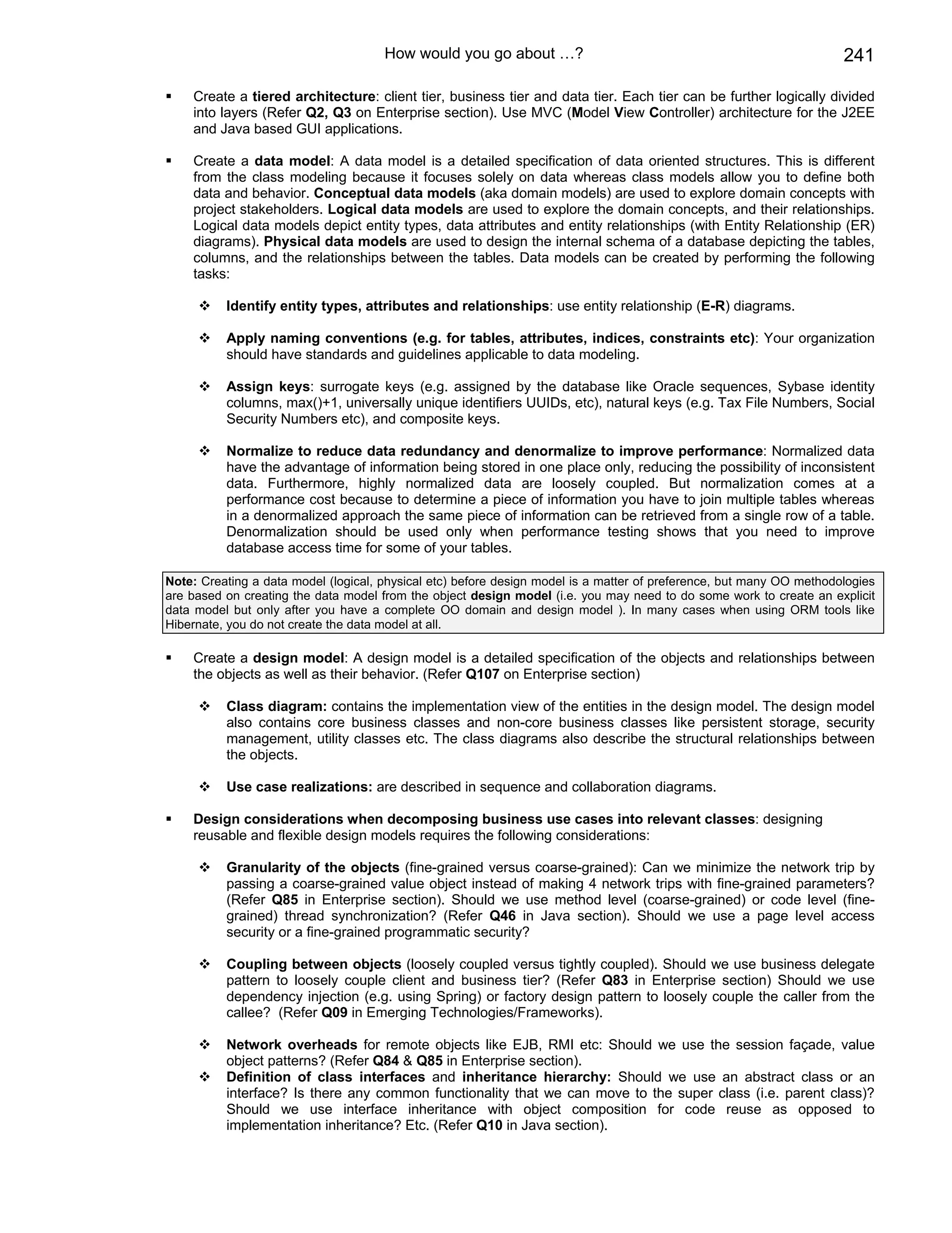 Java j2ee job interview companion ebook