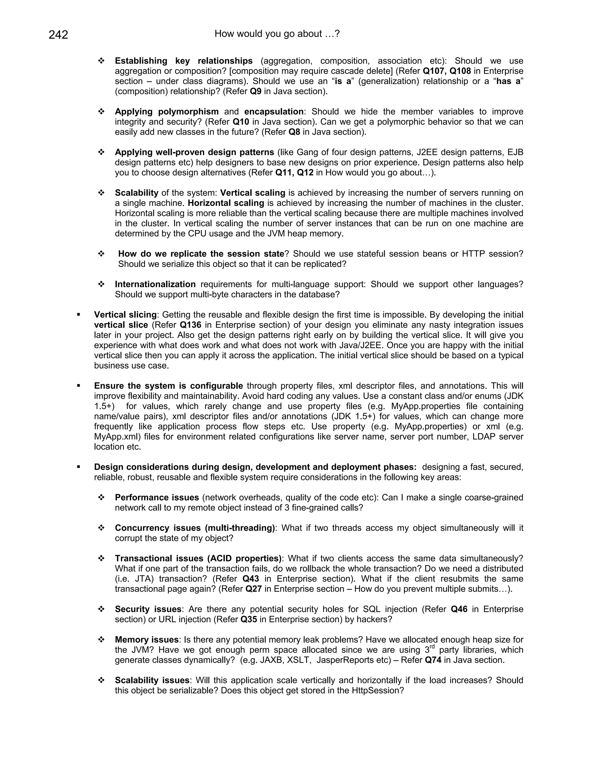 Java j2ee job interview companion ebook