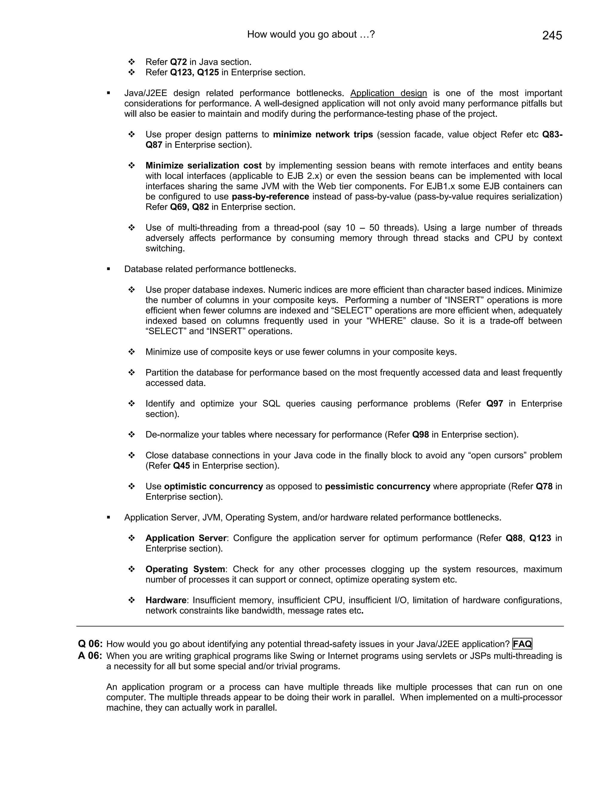 Java j2ee job interview companion ebook