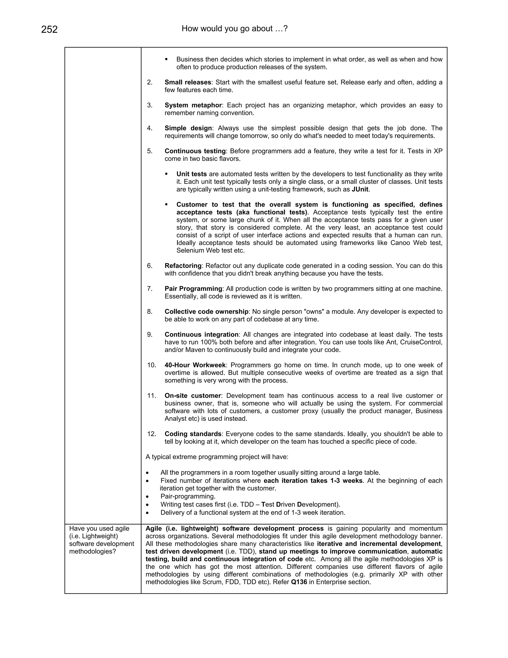 Java j2ee job interview companion ebook