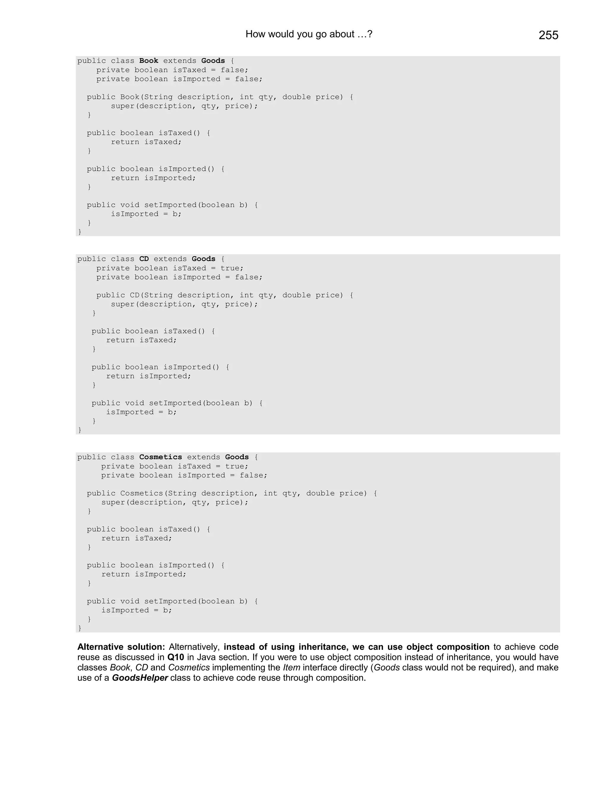 Java j2ee job interview companion ebook