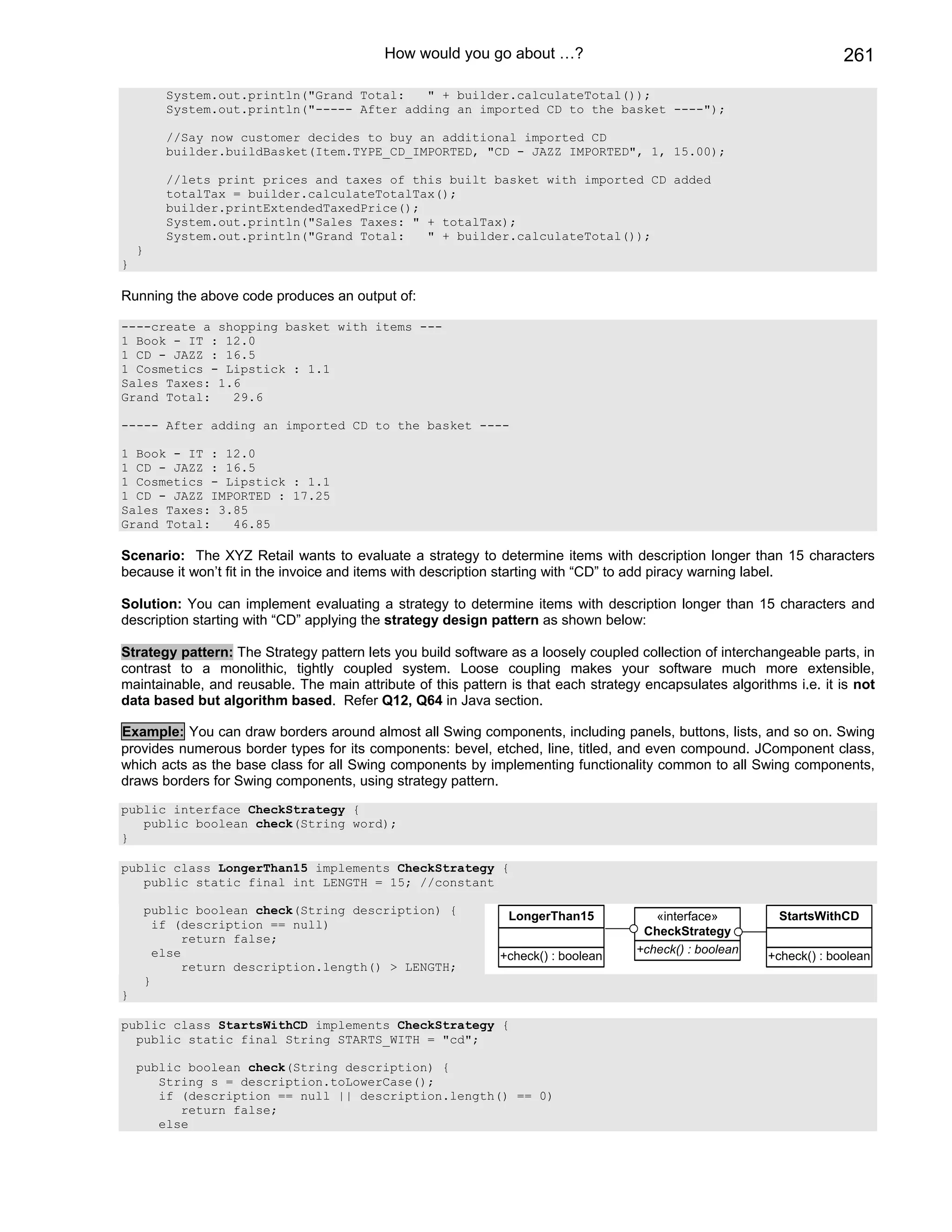 Java j2ee job interview companion ebook